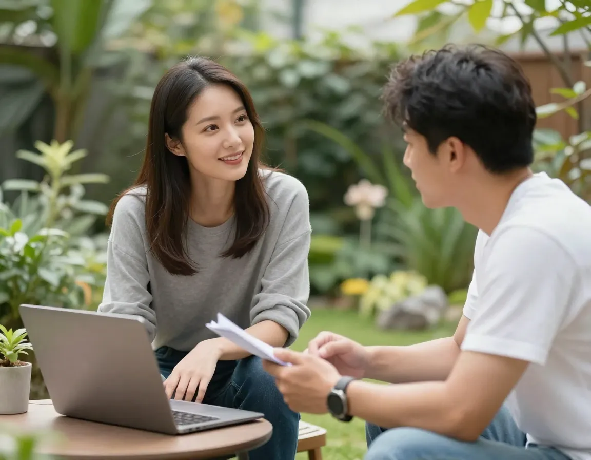 Profesjonell hagekonsultasjon